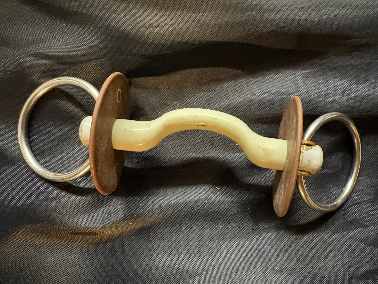 Beris watertrens bit met tongboog, Ophalen of Verzenden, Zo goed als nieuw, Bit, Cob