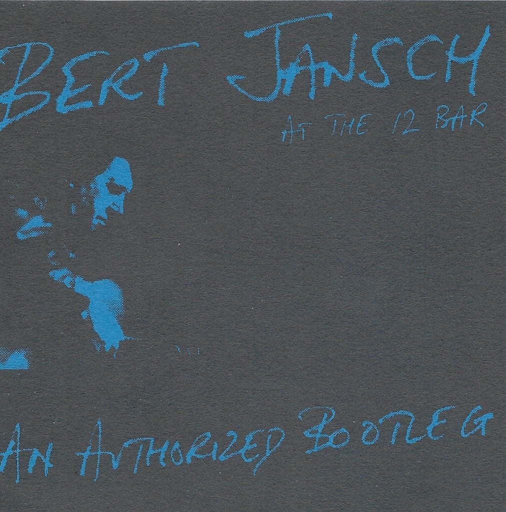 CD Bert Jansch - Live @ the 12 bar, Ophalen, Gebruikt