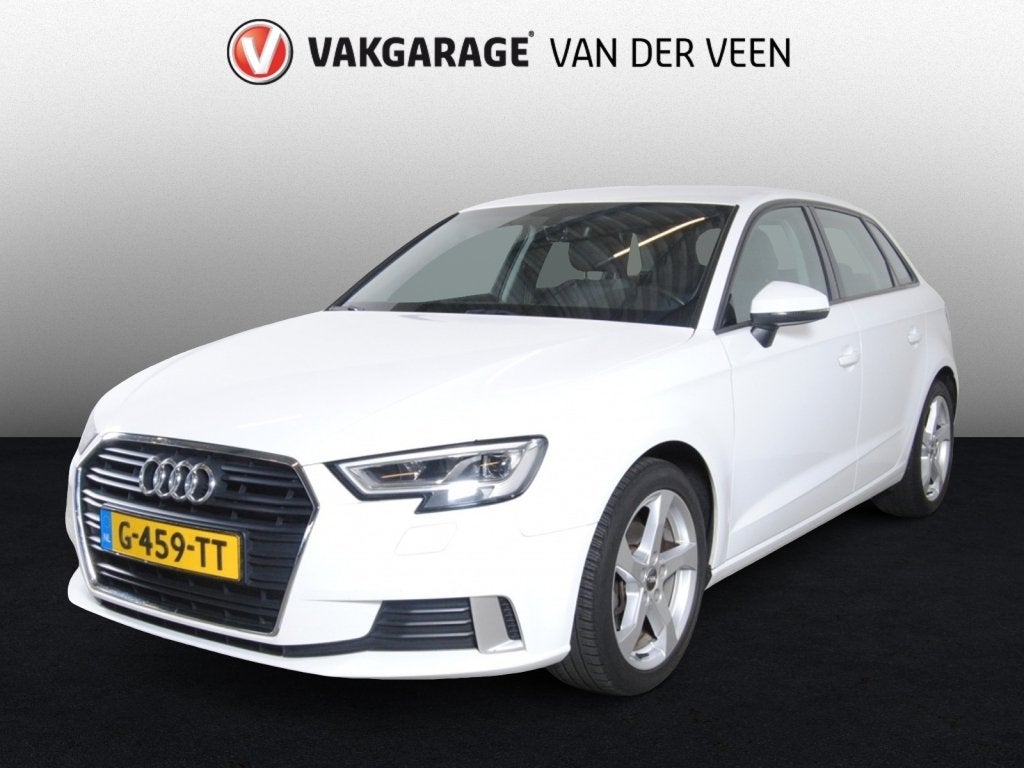Audi A3 Sportback 30 TFSI Sp. L. Ed. | Cruise | Navi | Bluet, Gebruikt, Euro 6, Automatische klimaatregeling, 1165 kg