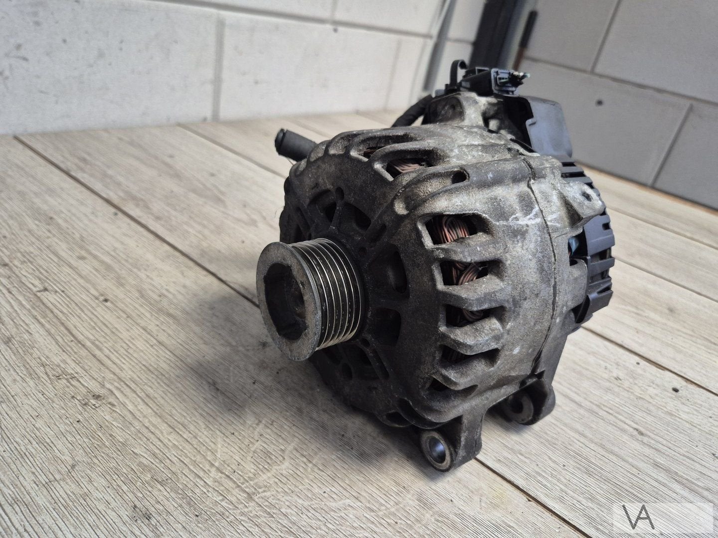 Peugeot 208 308 508 Citroen C5 dynamo 1.6 E-hdi 9674646180, Gebruikt, -, -, Ophalen of Verzenden