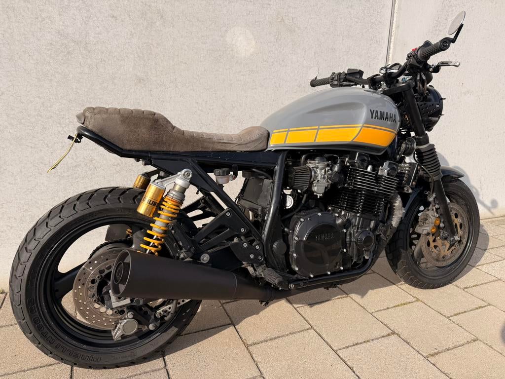 💀 Yamaha XJR 1200 1997 120pk Custom Restomod Scrambler 🔰, Motoren, 1199 cc, 4 cilinders, Motorrijbewijs A, Gebruikt