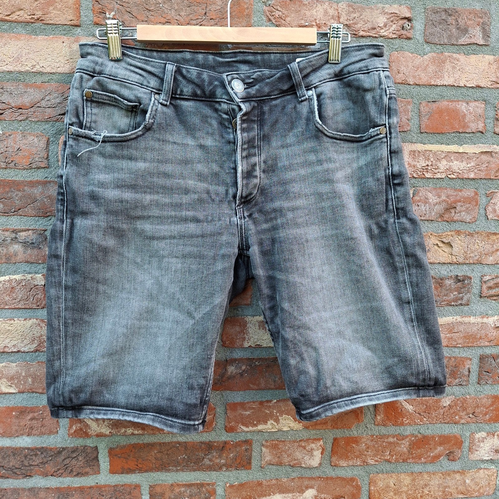 Blue ridge heren korte broek W31, W32 (confectie 46) of kleiner, Ophalen of Verzenden, Blue Ridge, Grijs