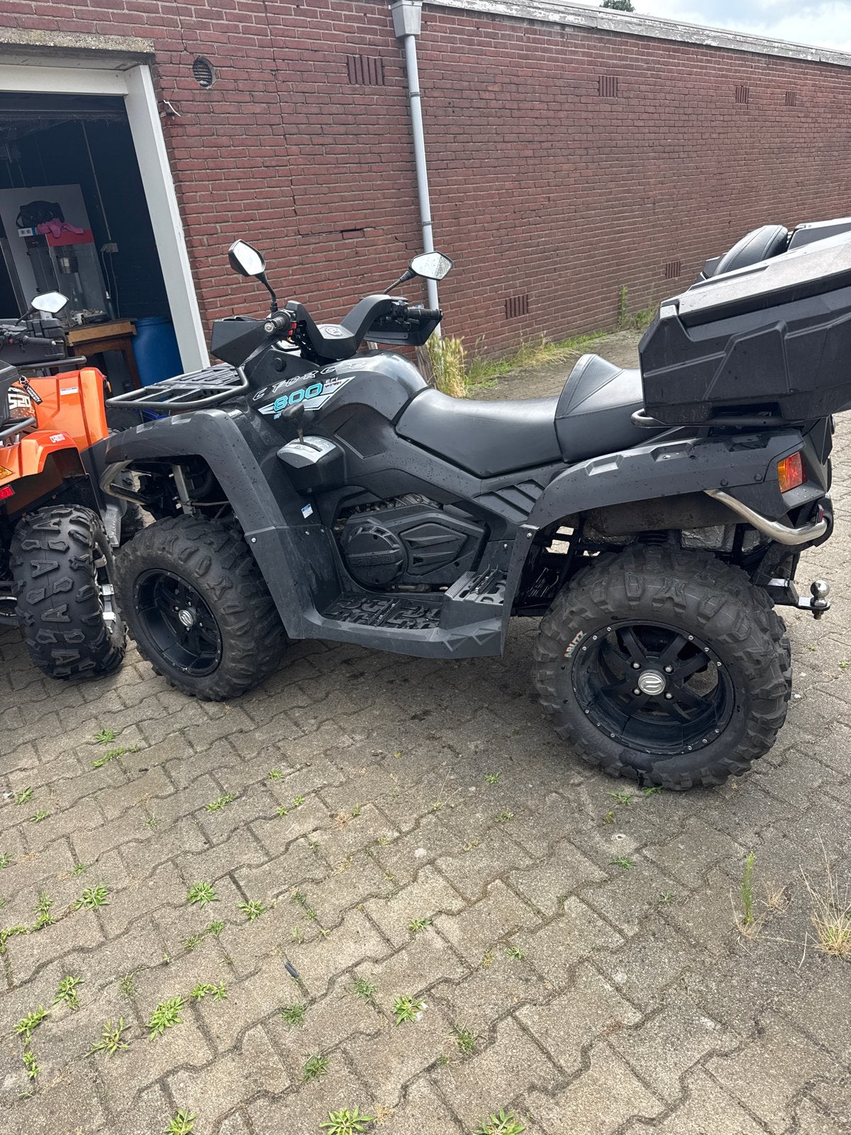 Cf moto c force 800 terralander XL, 2 cilinders, Meer dan 35 kW, 800 cc