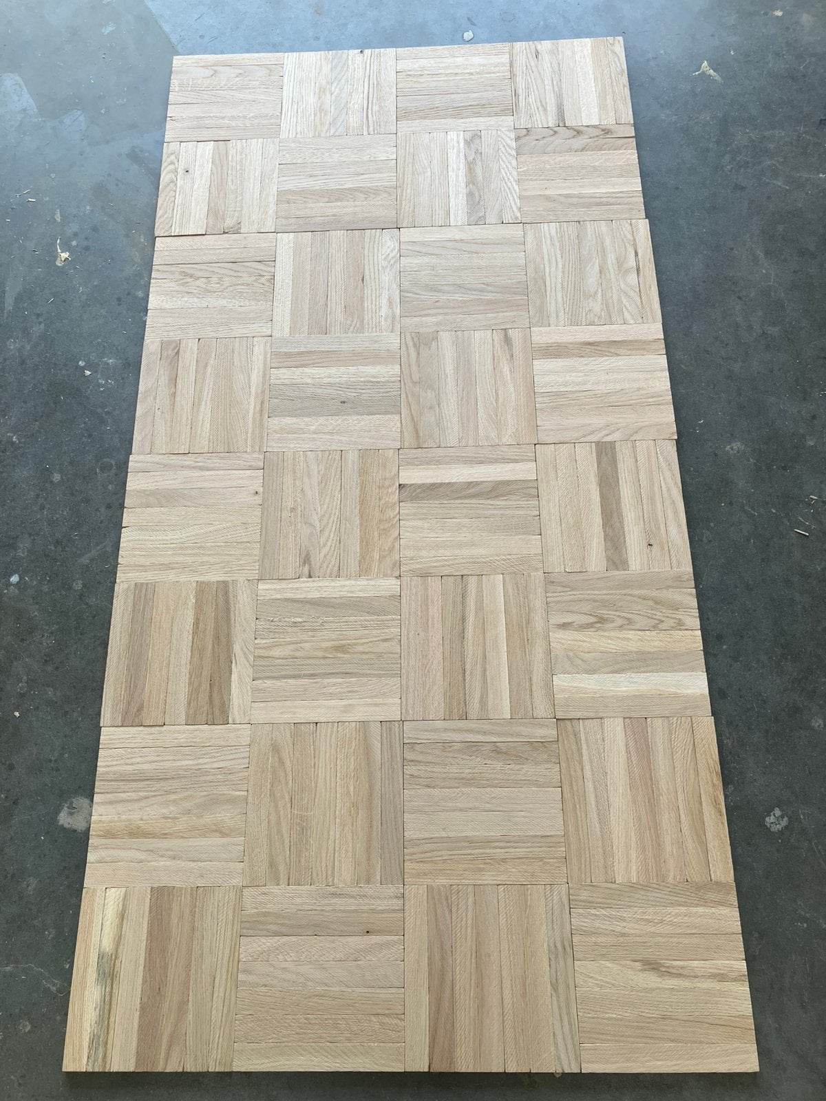 K o o p j e.   Mozaïek. Eiken, Ophalen of Verzenden, Nieuw, 75 m² of meer, Parket
