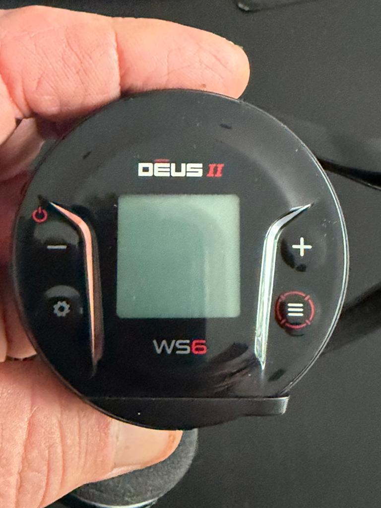 XP Deus II WS6 Hoofdtelefoon Metaaldetector, Ophalen, Zo goed als nieuw, XP, Instelbare gevoeligheid
