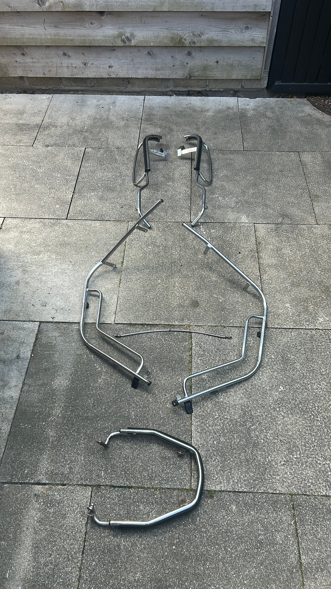 Piaggio skr beugelset, Ophalen of Verzenden