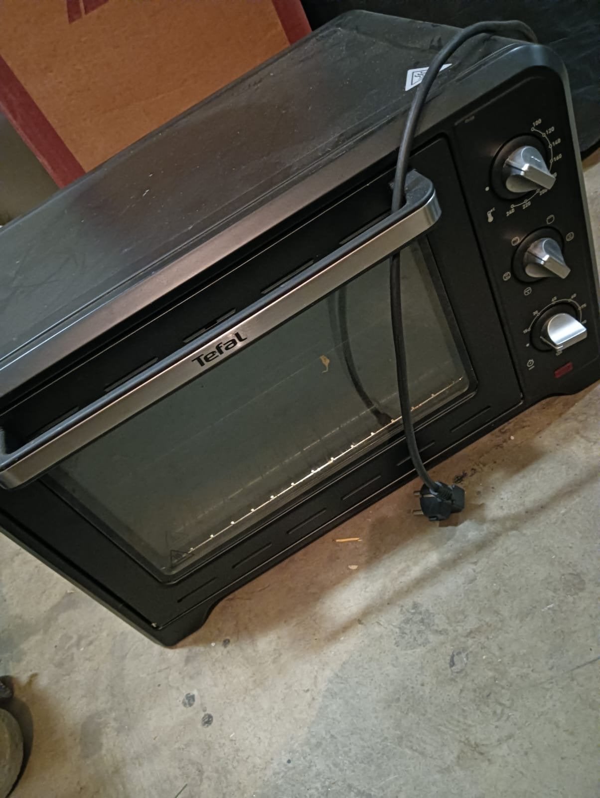 Tefal Mini-oven - Compact en veelzijdig, Witgoed en Apparatuur, Minder dan 45 cm, Gebruikt, Tefal, Ophalen of Verzenden