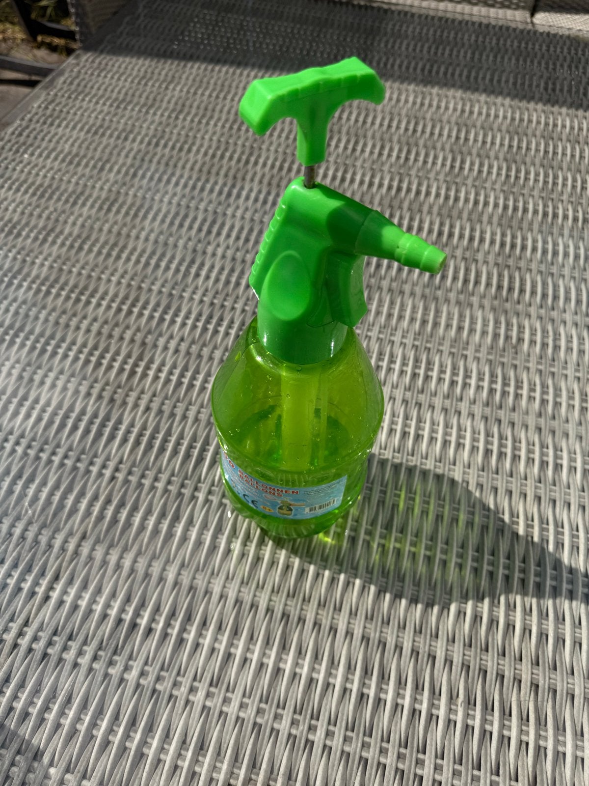 Waterspuit voor waterballonnen - Gebruikt, Ophalen, Gebruikt