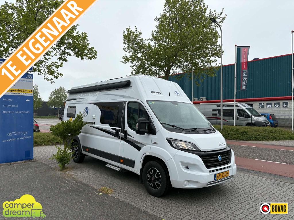 Knaus Boxstar Freeway 630 ME Levelsysteem+ VB lucht vering, Ringverwarming, Fiat, Tot en met 2, Bedrijf