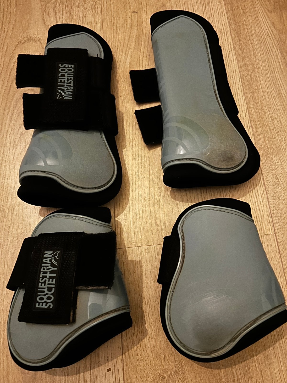 Set peesbeschermers, equestrian society maat full., Peesbeschermers, Ophalen of Verzenden, Gebruikt, Full