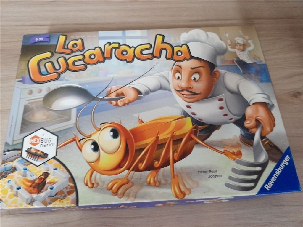La cucaracha - s1589, Verzenden, Zo goed als nieuw