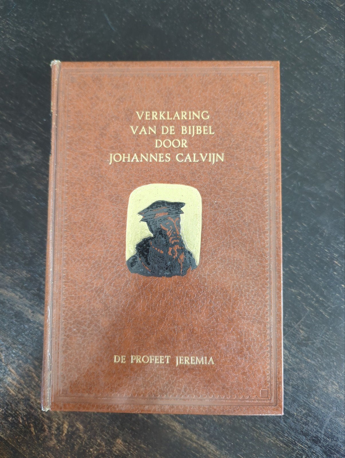 Johannes Calvijn Bijbelverklaring- profeet Jeremia 1, Ophalen of Verzenden, Gelezen, Christendom | Protestants