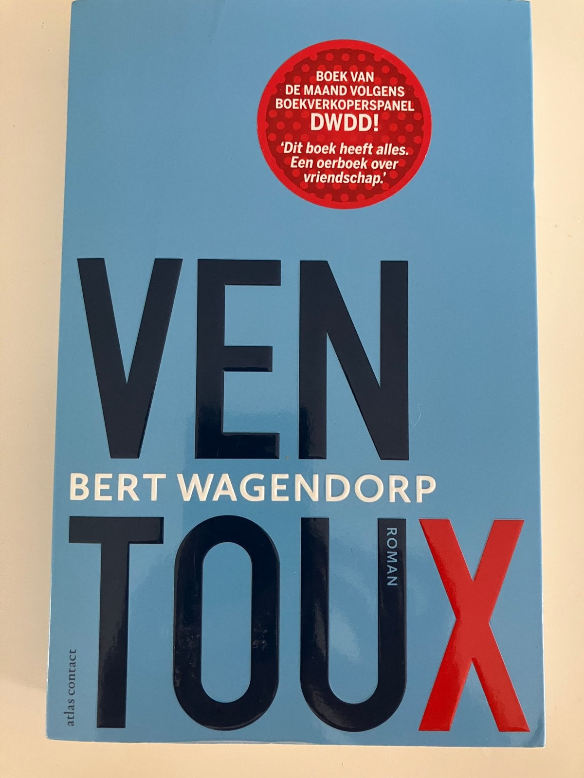 Ventoux - Bert Wagendorp (Roman), Ophalen of Verzenden, Zo goed als nieuw, Nederland