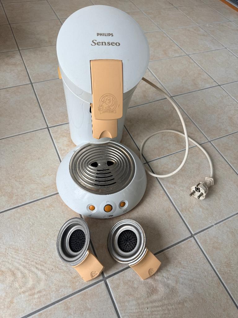 Senseo met 75 koffiepads, Ophalen, Gebruikt, Koffiemachine, 2 tot 4 kopjes