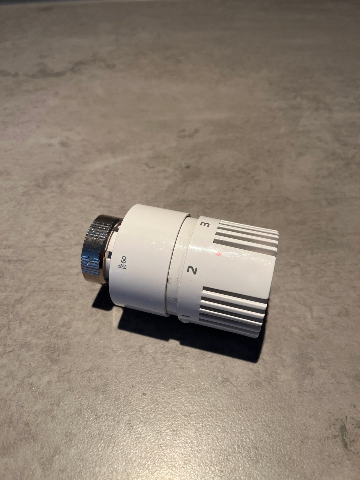 Jaga thermostaatknop - Wit, Ophalen of Verzenden, Gebruikt, Radiator