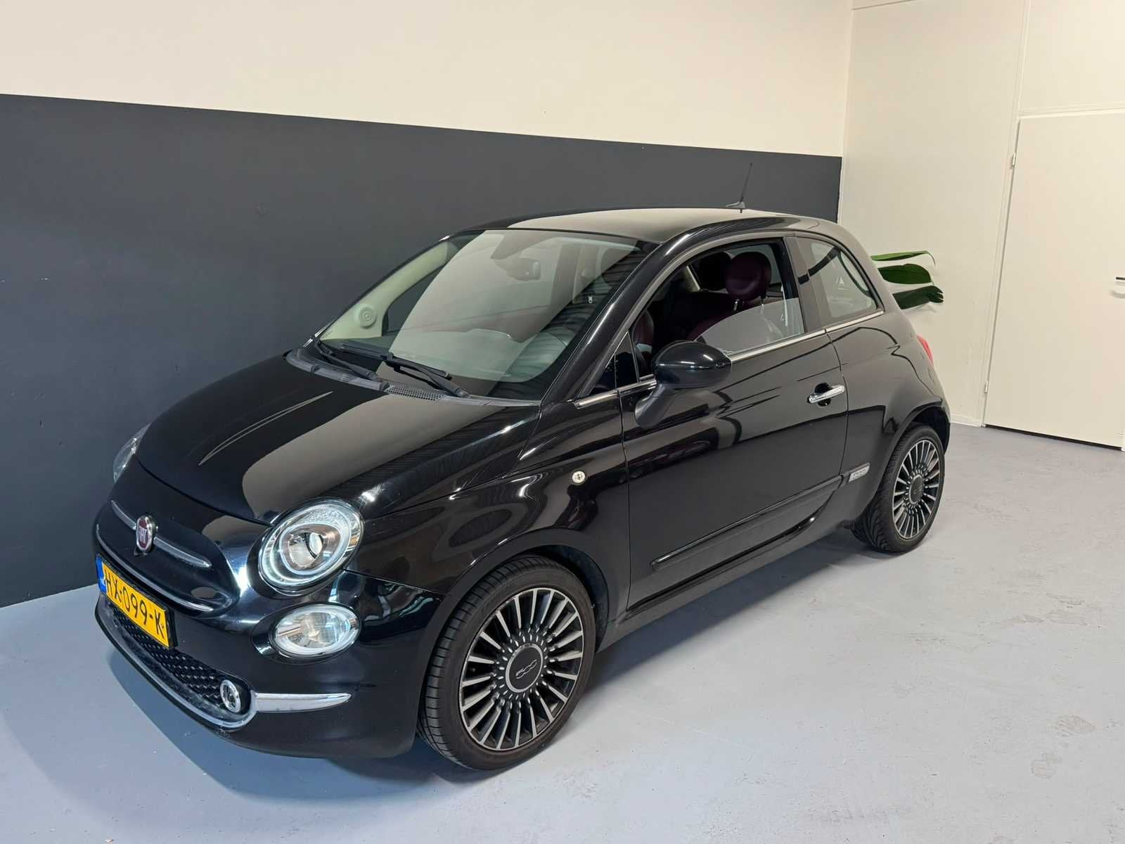 2015 Fiat 500 0.9 TwinAir T Lounge Personenauto, Voorwielaandrijving, Gebruikt, Origineel Nederlands, Bedrijf
