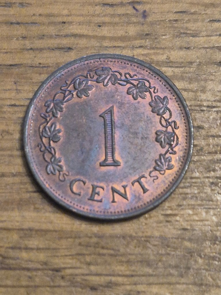Malta - 1 Cent 1977, Verzenden, Overige landen, Losse munt