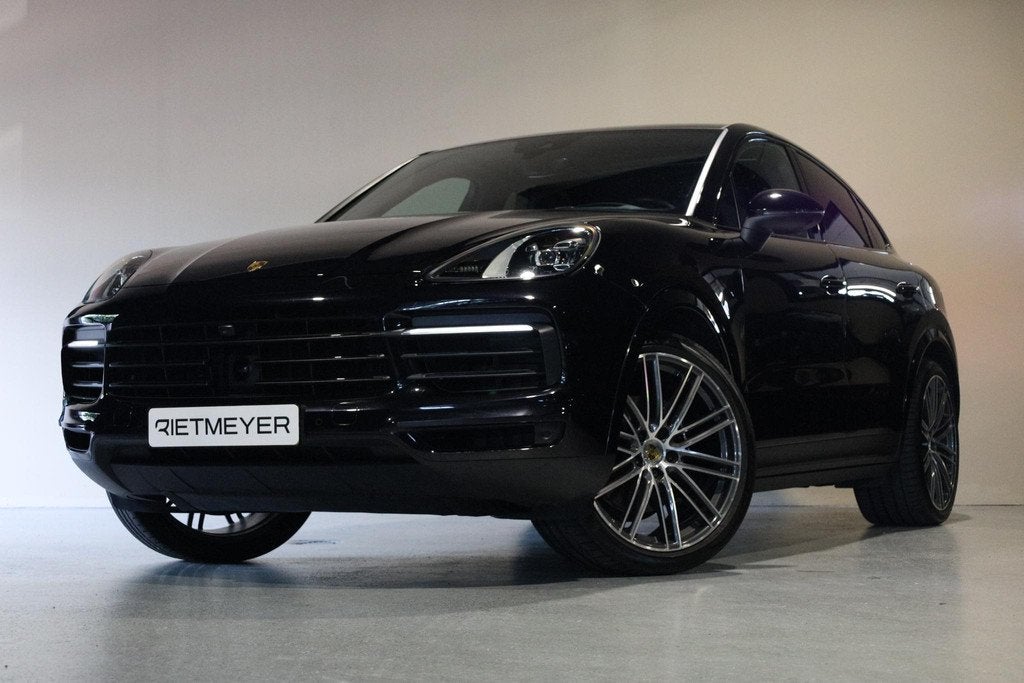 Porsche Cayenne Coupé 3.0 E-Hybrid |Panorama dak | Softclos, Auto's, Porsche, Automaat, Cayenne, 14 kWh, Gebruikt