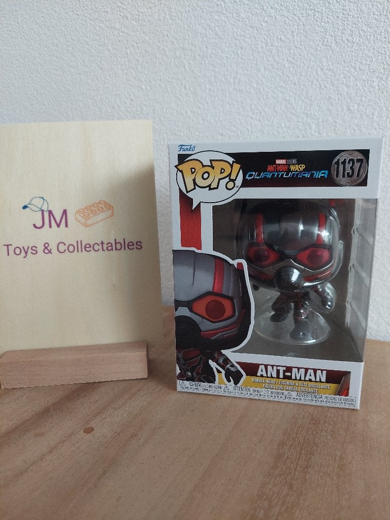 Funko POP! Ant man #1137 Ant man and the wasp: Quantumania, Verzamelen, Funko, Nieuw, Ophalen of Verzenden, Funko
