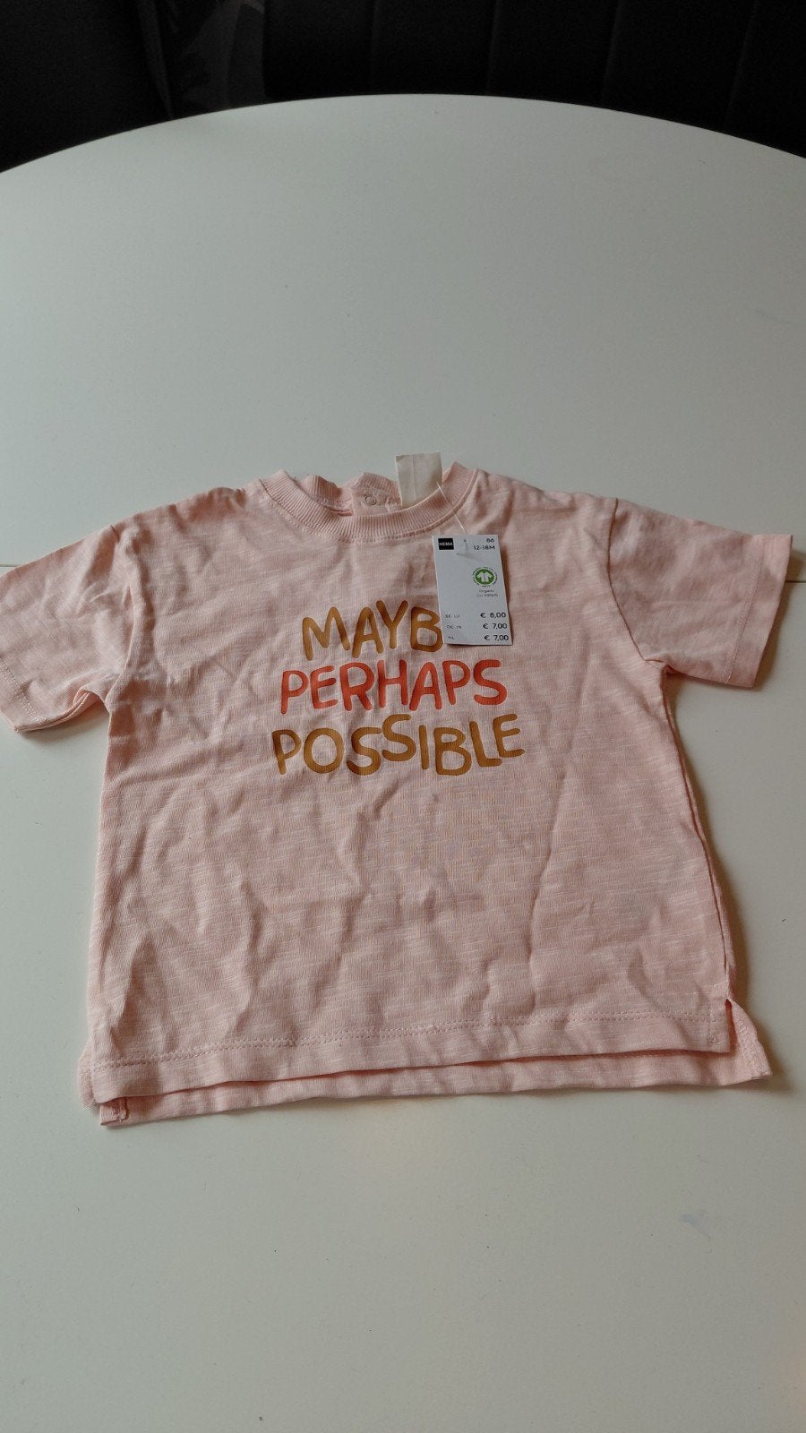 t-shirtje maat 86 meisje, Ophalen, Nieuw, Meisje, Shirtje of Longsleeve