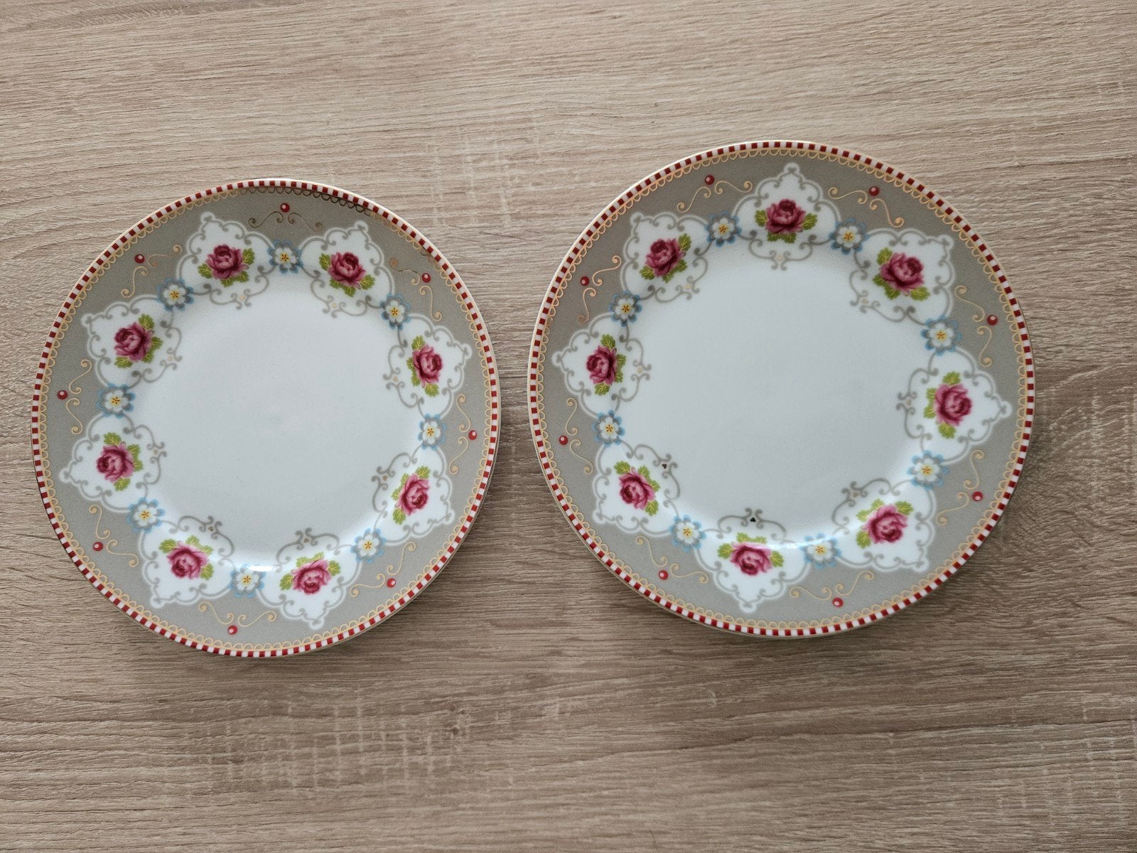 Pip Studio gebaksbordjes - set van 2, Ophalen, Pip Studio, Zo goed als nieuw, Bord(en)