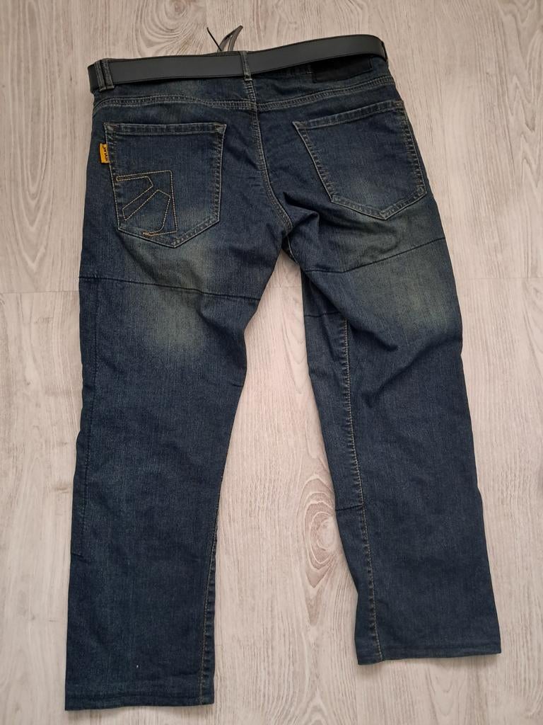Motor rijbroek  keflar maat 38, Motoren, Kleding | Motorkleding, Ophalen of Verzenden, Tweedehands, Heren, Broek | textiel