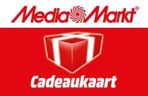 MediaMarkt cadeaukaart met €50, Eén persoon, Cadeaubon