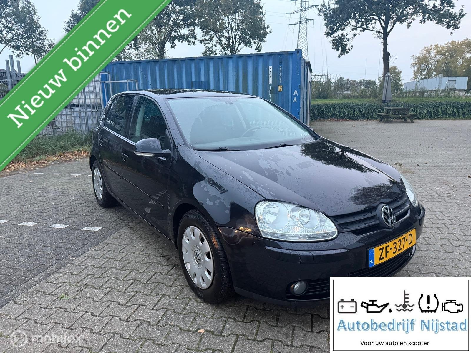 Volkswagen Golf 1.4 TSI Trendline, Voorwielaandrijving, Stof, Gebruikt, Zwart