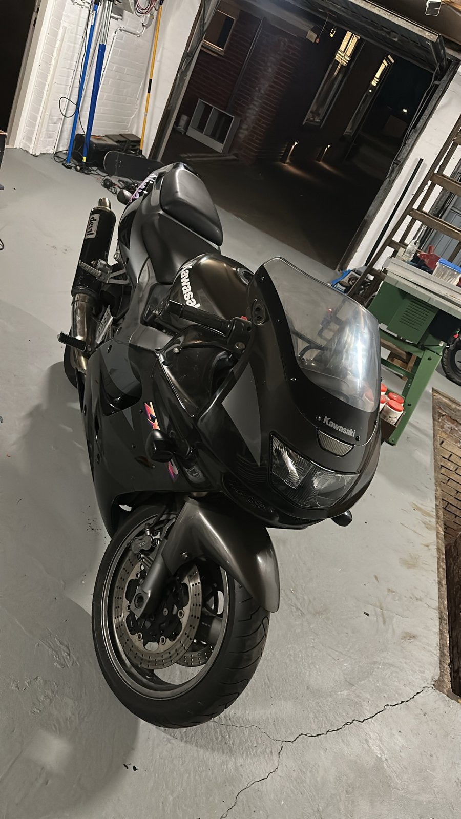 Kawasaki Ninja ZX-9R Sportmotor