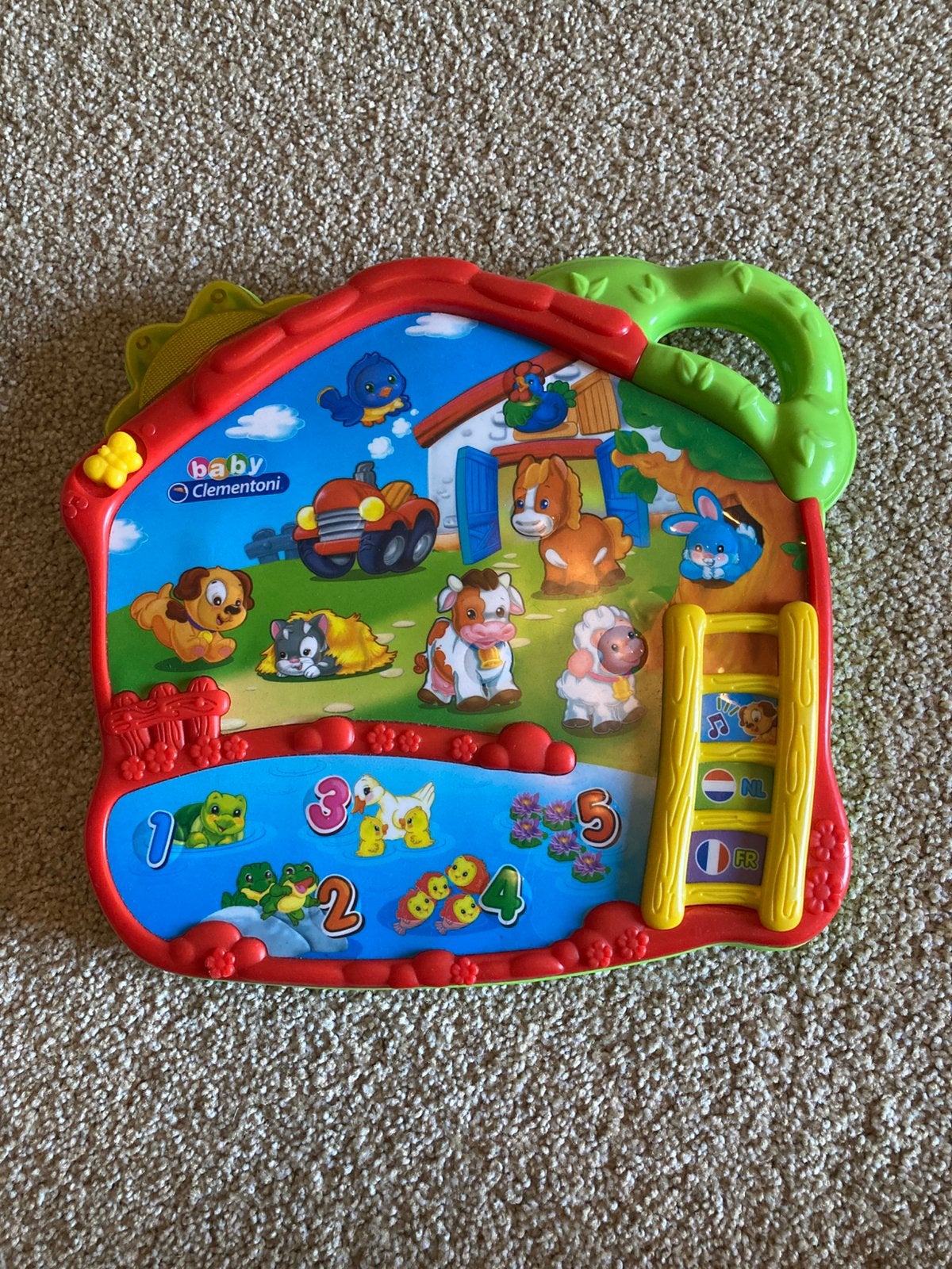 Baby activiteiten bord, Ophalen of Verzenden, Zo goed als nieuw, Overige typen, Met licht