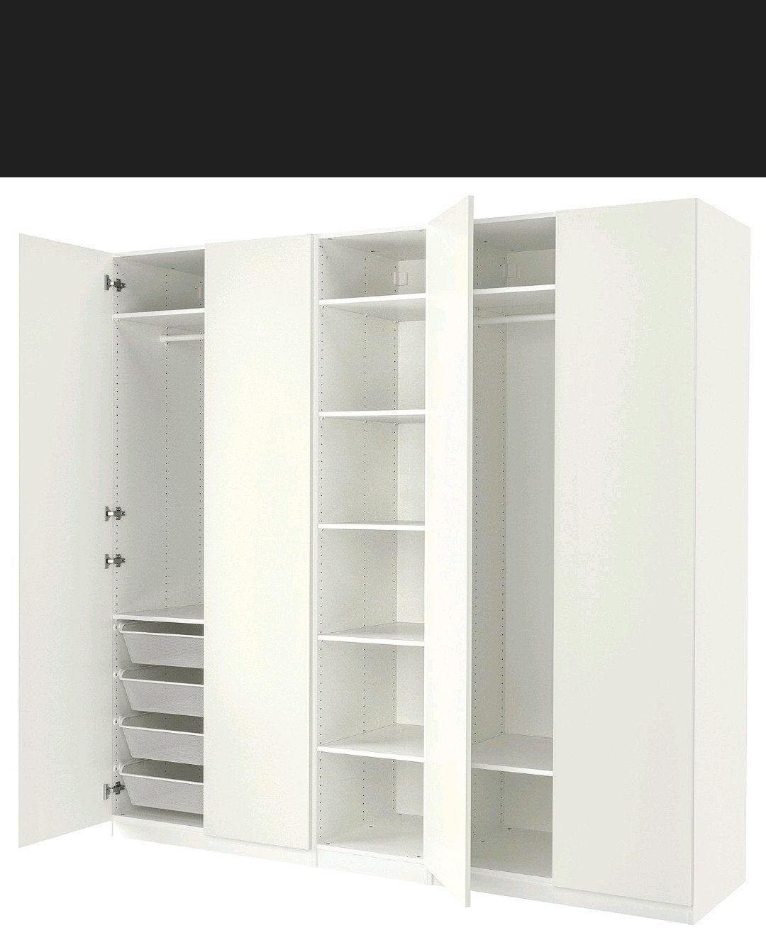 ikea pax kasten/ bedden en meubelmontage, Ophalen, 25 tot 50 cm, 50 tot 100 cm, 200 cm of meer