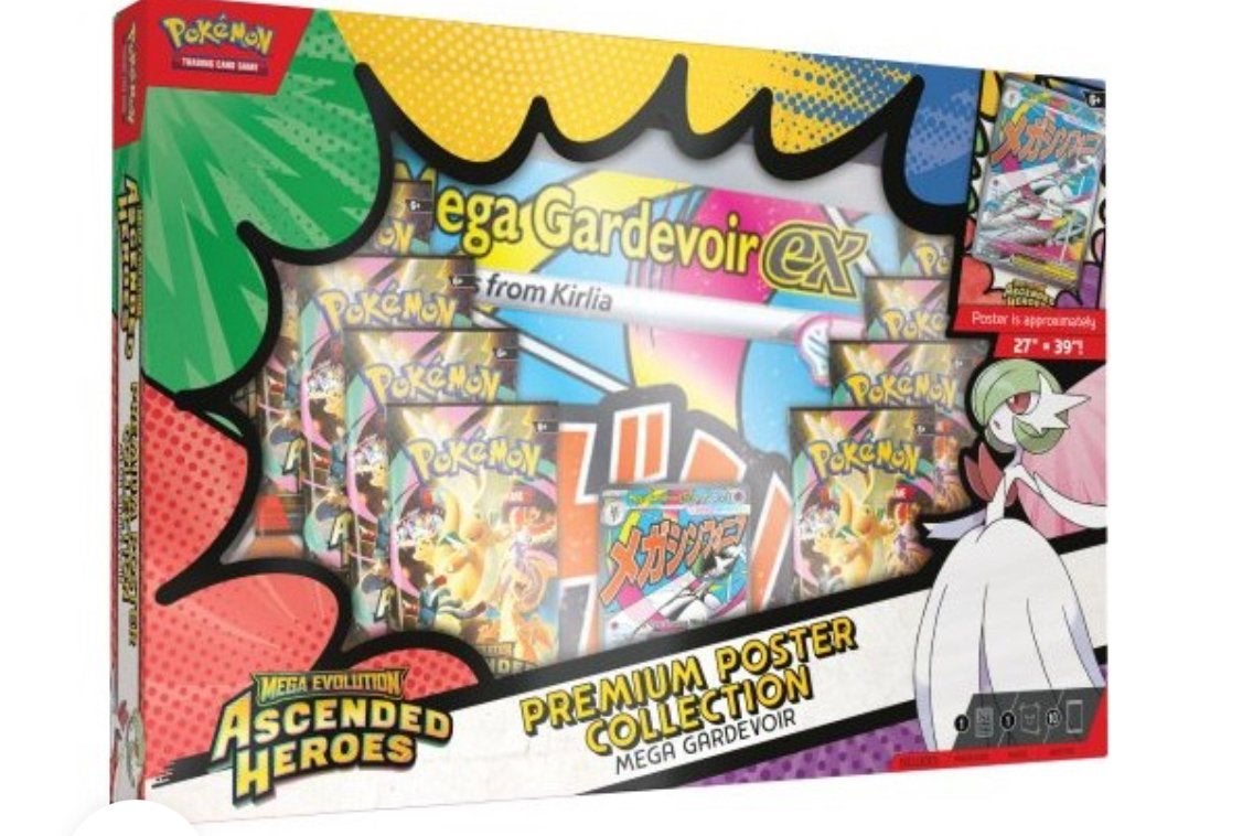 Ascended heroes mega gardevoir ex box, Ophalen, Zo goed als nieuw, Boosterbox