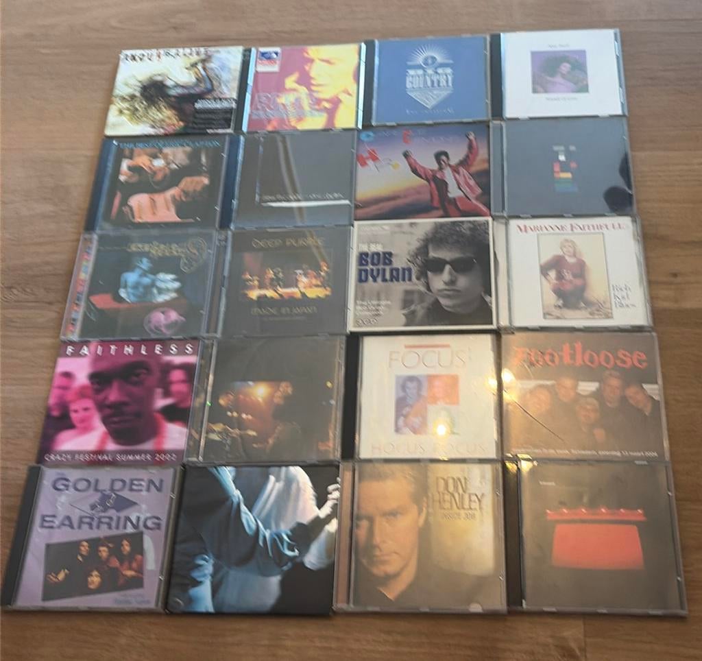Collectie cd’s ruim 80 titels Bowie U2 Lennon Pink Floyd, Ophalen of Verzenden, Gebruikt