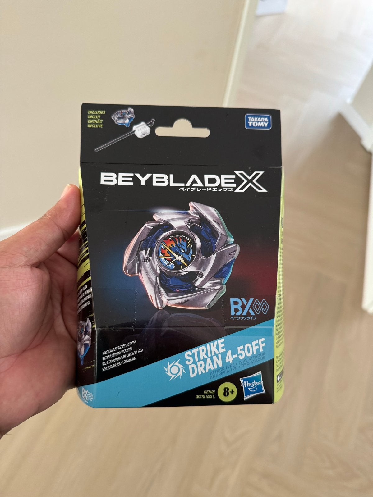 Beyblade X Strike Dran 4-50FF - Nieuw in doos, Ophalen of Verzenden, Nieuw, Jongen of Meisje