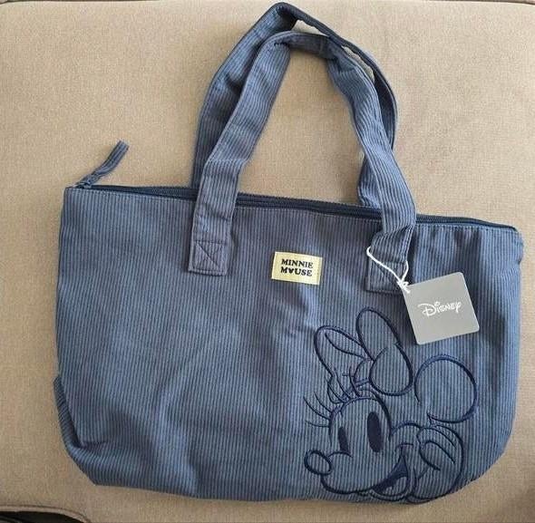 Minnie Mouse tas, Ophalen of Verzenden, Nieuw, Blauw, Shopper