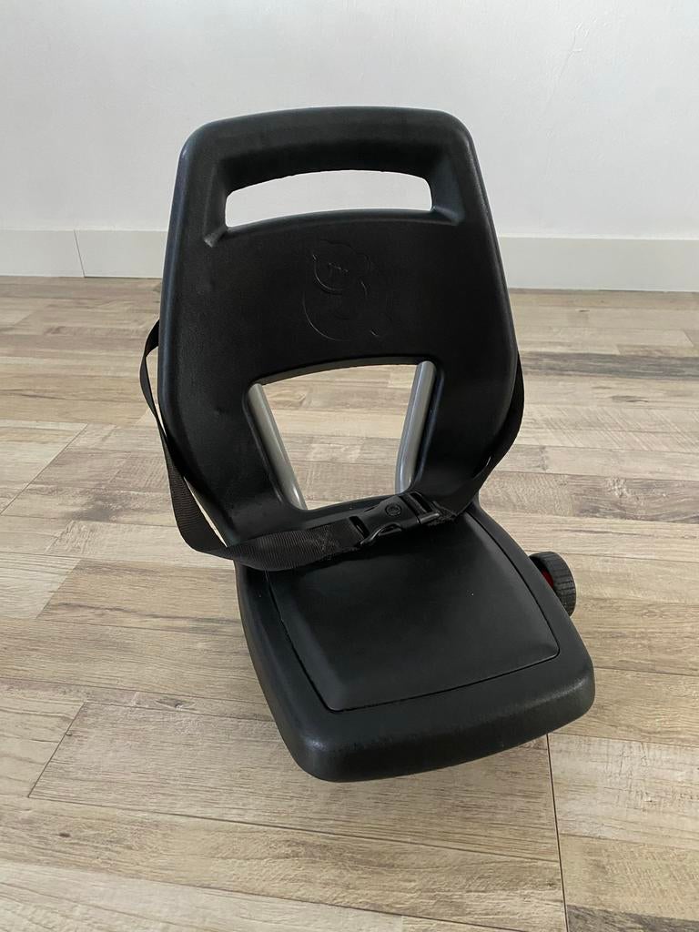 Qibbel Junior Achterzitje Fiets, Ophalen, Gebruikt, 22 t/m 36 kg, Achterzitje