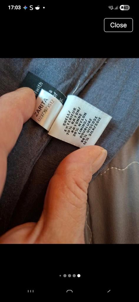 Zarita Dress Diane von Furstenberg, Diane  von Furstenberg, Ophalen of Verzenden, Zo goed als nieuw, Maat 36 (S)