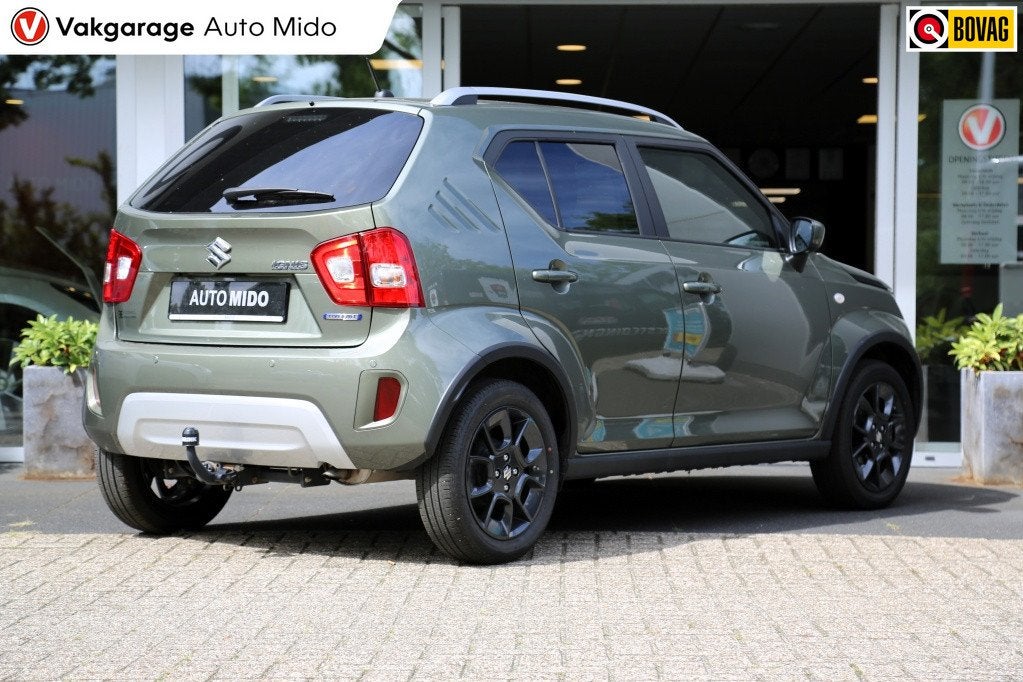Suzuki Ignis 1.2 Smart Hybrid Automaat Select | Trekhaak | 1, Auto's, Automaat, Gebruikt, Zwart, 4 cilinders