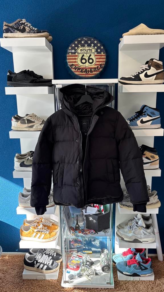 Canada goose - macmillan black badge, Kleding | Heren, Verzenden, Nieuw, Maat 46 (S) of kleiner, Zwart
