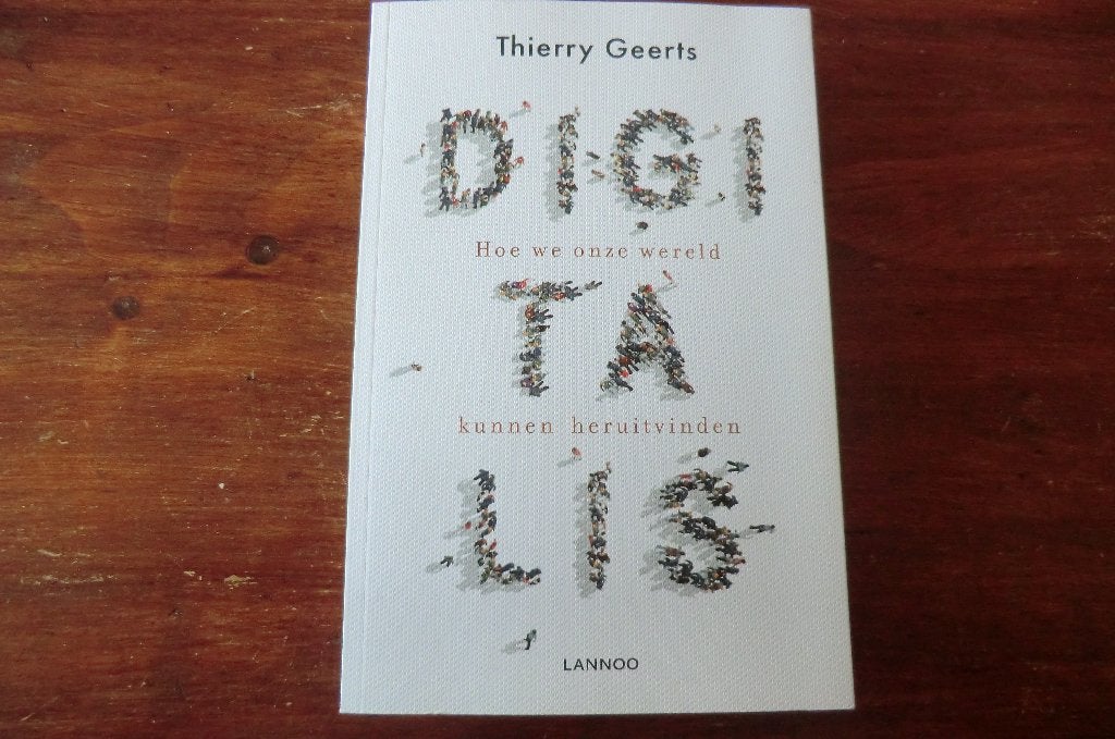 boek - Digitalis - Thierry Geerts, Boeken, Ophalen of Verzenden, Zo goed als nieuw