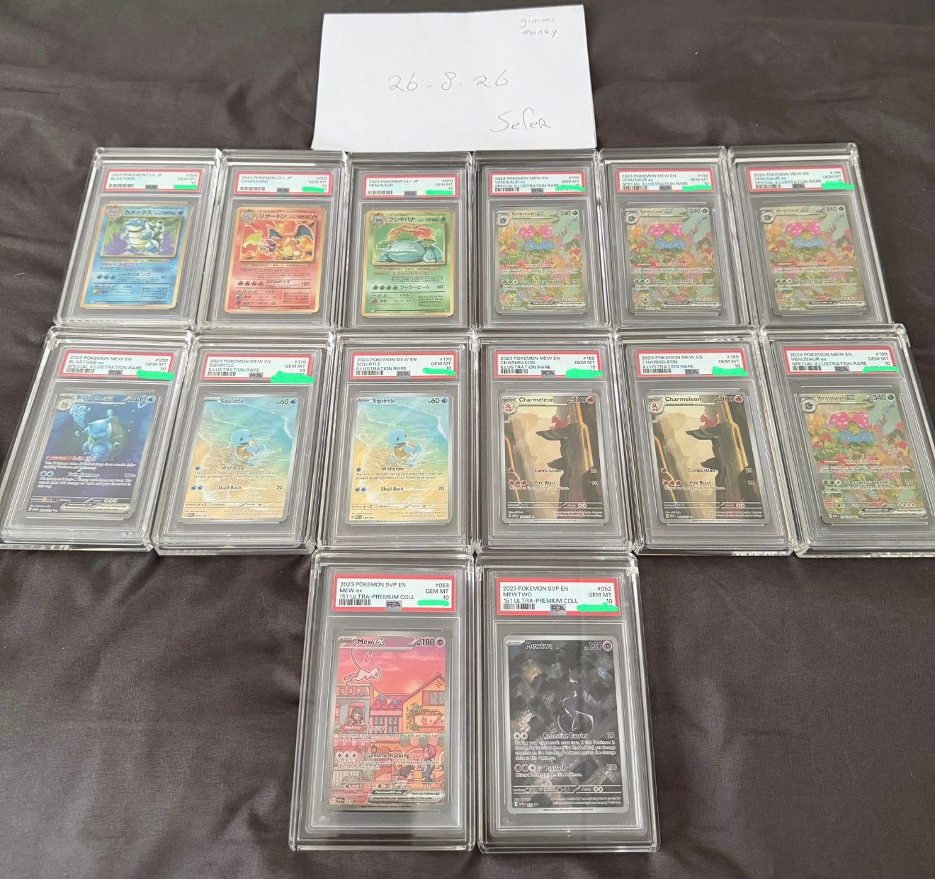 🚨151 psa 10 slabs OP=OP🚨, Ophalen, Zo goed als nieuw