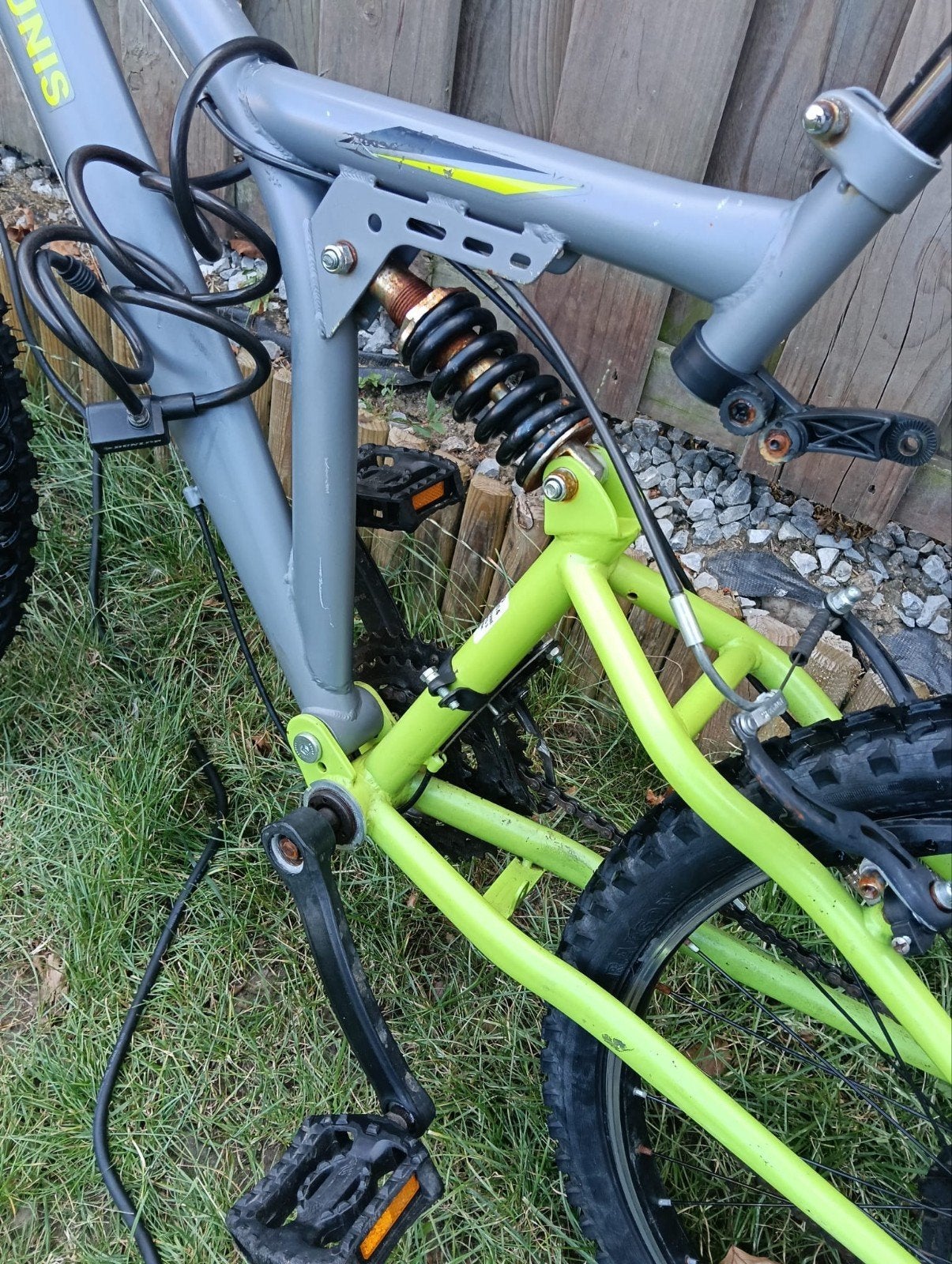 Mountainbike Tournis met vering - Gebruikt, Gebruikt, Velgrem, Versnellingen, 53 tot 57 cm