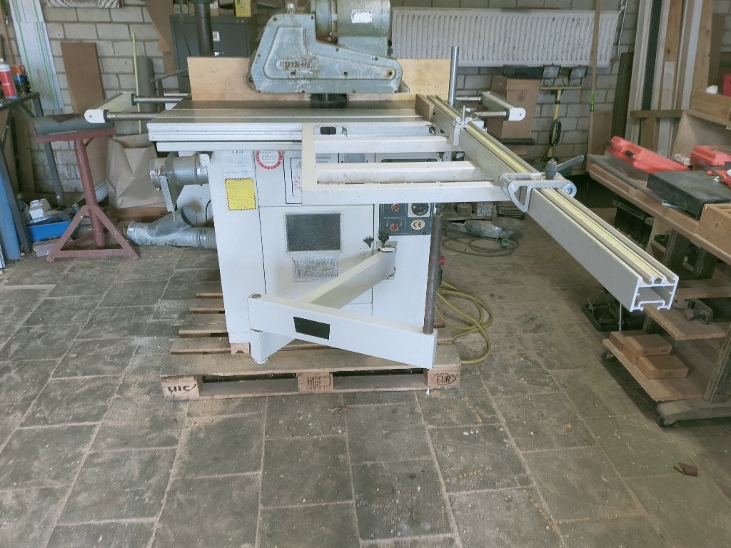 scm freesmachine met roltafel op 380 volt, Ophalen of Verzenden, Gebruikt, Elektrisch, Overige soorten