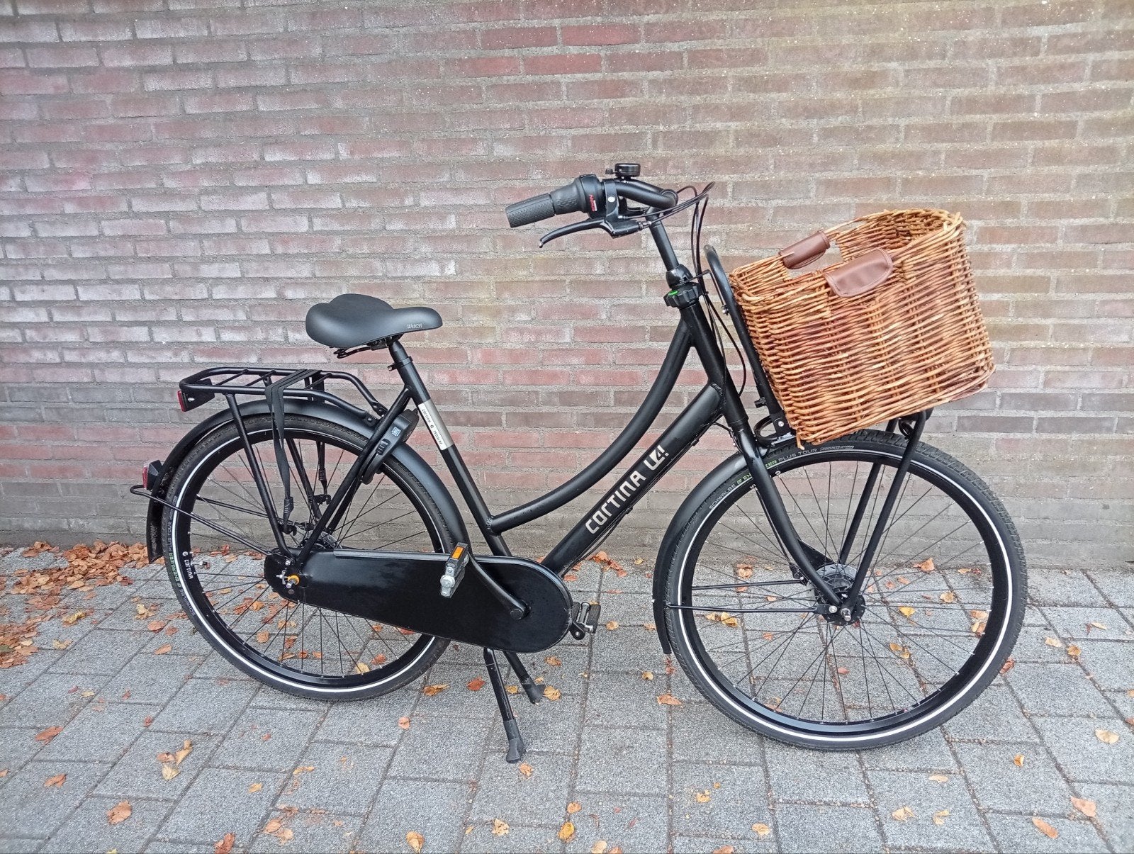 Cortina U4 Dames transportfiets, N7, Zo goed als nieuw!, Versnellingen, Zo goed als nieuw, Trommelrem, 56 cm of meer