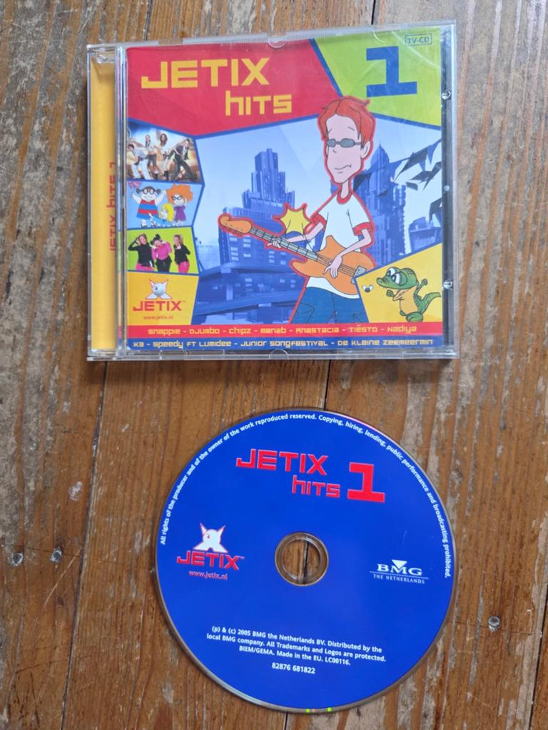 Jetix Hits 1 2005 – Originele CD fox kids, Ophalen of Verzenden, Zo goed als nieuw, Muziek