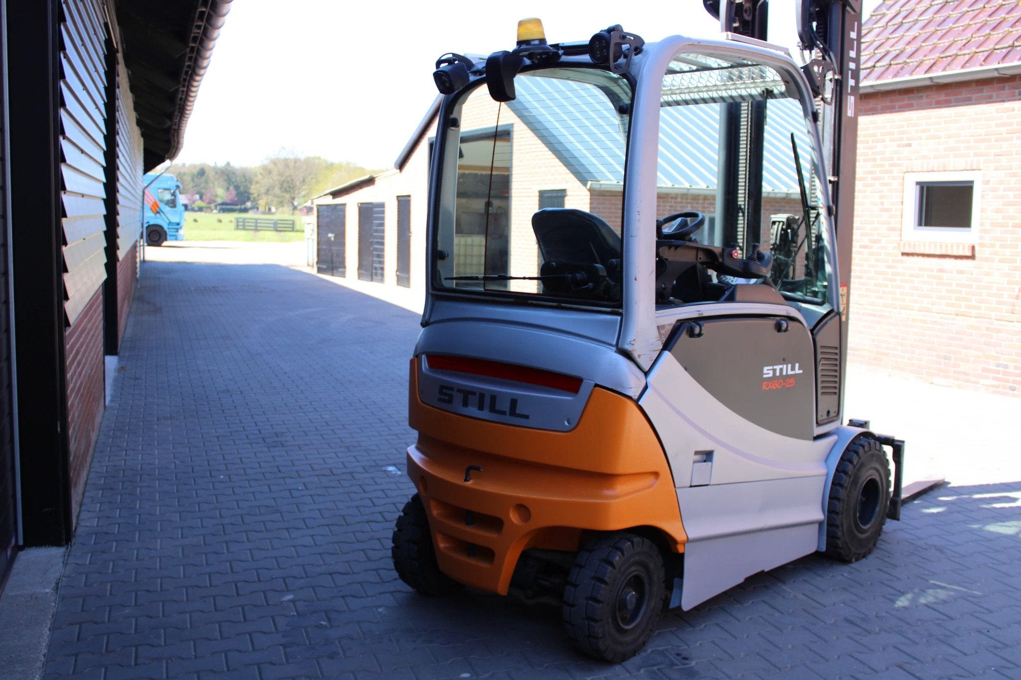 Still RX60 25 heftruck elektrische triplex sideshift, 2000 tot 3000 kg, Elektrisch, Heftruck, Still