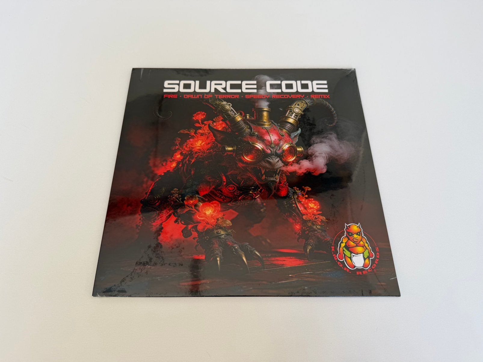 Source Code – Fire / Dawn Of Terror / Speedy Recovery KNOR, Ophalen, Nieuw in verpakking