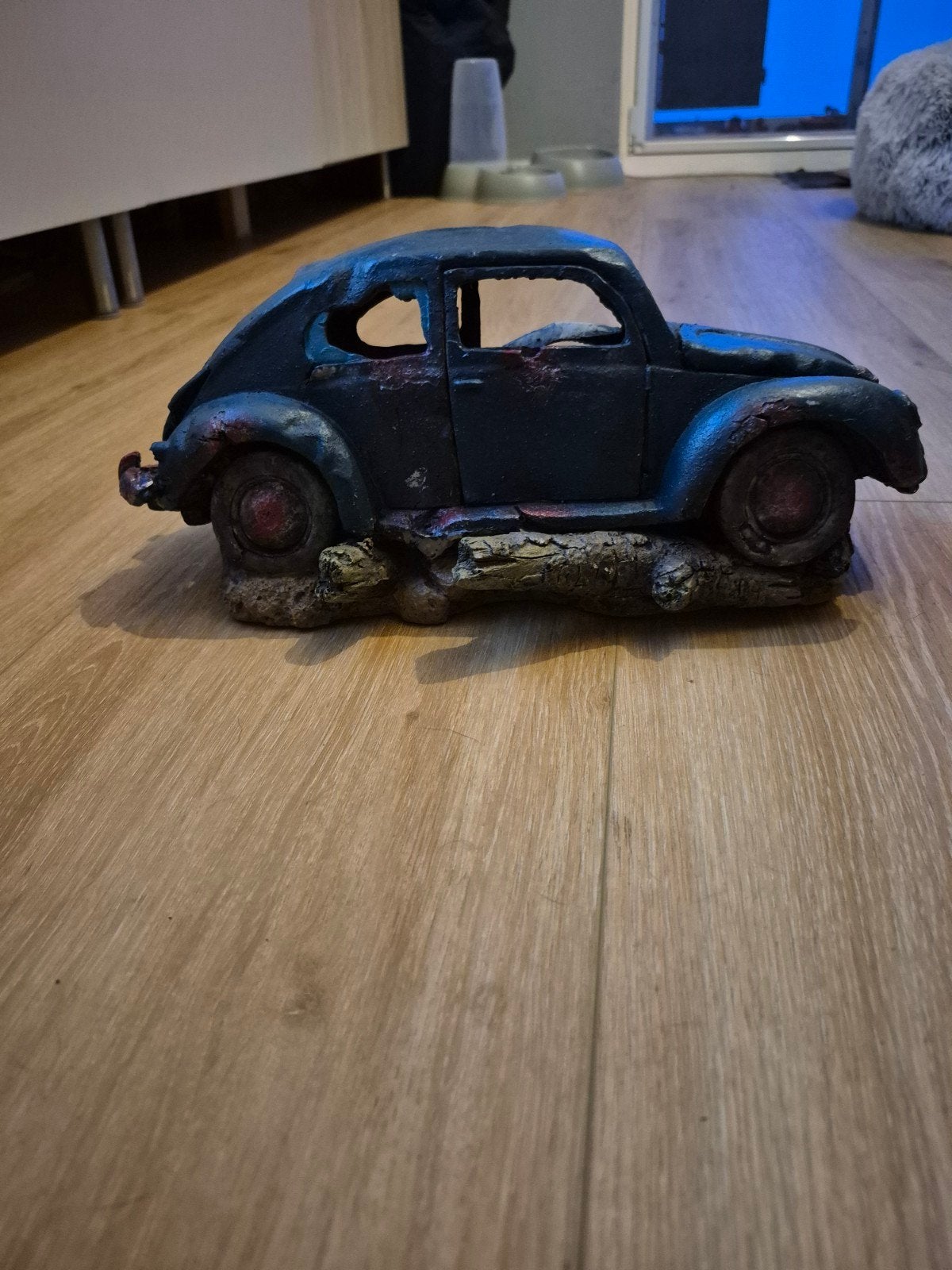 Aquarium decoratie, Ophalen