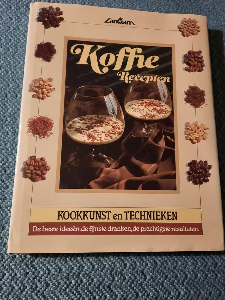 Koffie Recepten - Kookkunst en Technieken - Hardcover, Hoofdgerechten, De Zantaarn, Nieuw, Ophalen of Verzenden