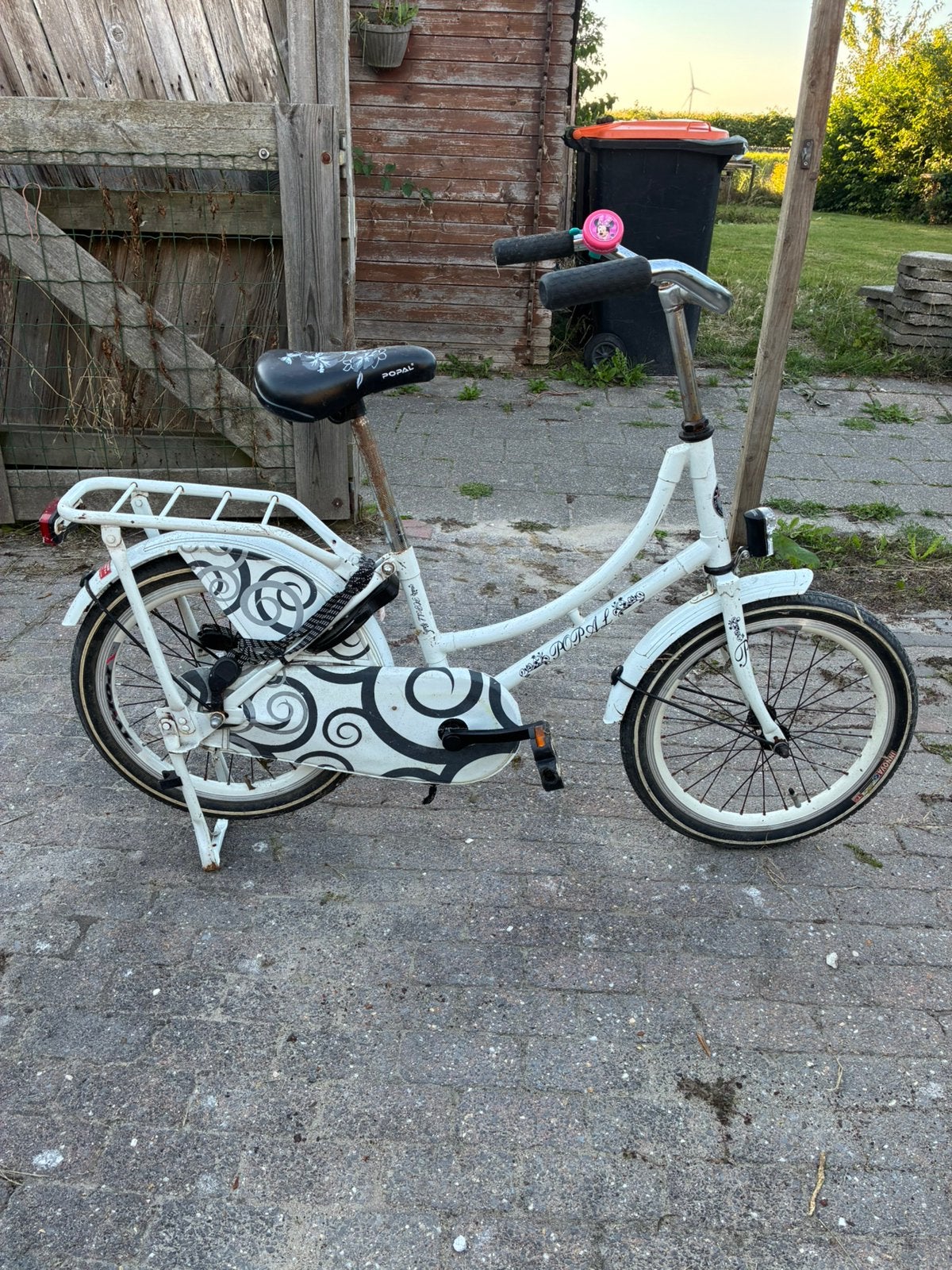 Te koop meisjes fiets, Ophalen, Zo goed als nieuw, 16 tot 18 inch